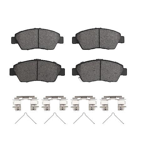 Ceramic Brake Pads - Front (4-Pad Set)