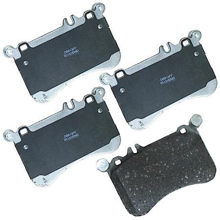 Carquest Premium Gold Ceramic Brake Pads - Front (4-Pad Set) GNAD1633 -  Advance Auto Parts