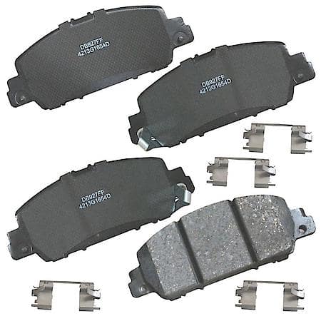 Ceramic Brake Pads - Front (4-Pad Set)