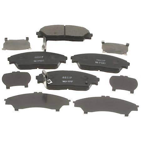 Premium OE Replacement Brake Pads