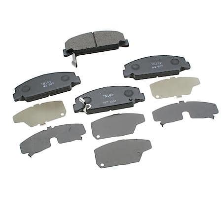 Premium OE Replacement Brake Pads