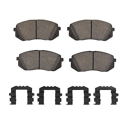 Carquest Wearever Gold Ceramic Brake Pads - Front (4-Pad Set)