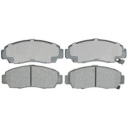 Ceramic Disc Brake Pad Set - Front