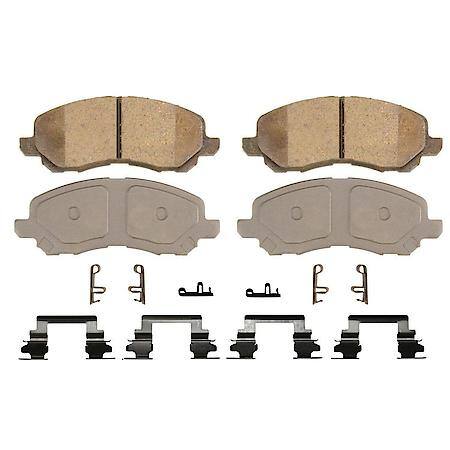 ThermoQuiet Ceramic Disc Brake Pad Set