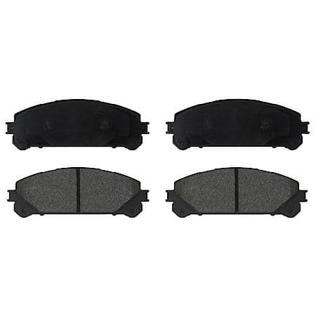 Brake Pads : Front, Reliable and Dependable Stopping