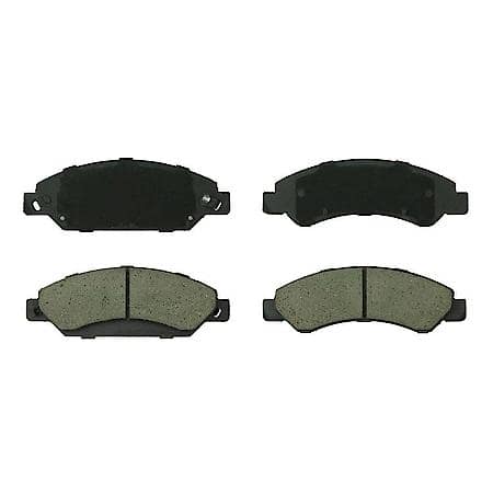 Organic Brake Pads - Front (4-Pad Set)