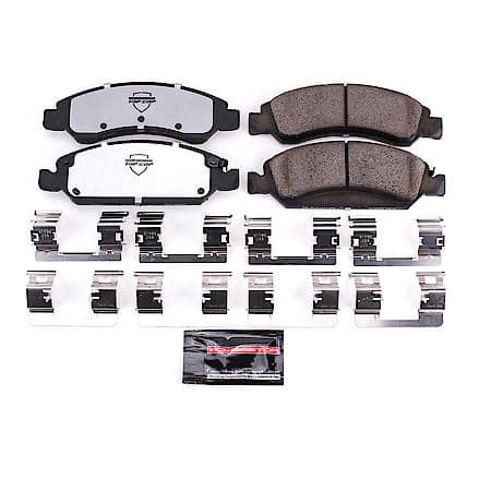 Z37 Top-Cop Carbon-Fiber Ceramic Brake Pads