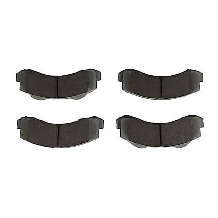 Premium NAO Ceramic OE Equivalent Pad - Front