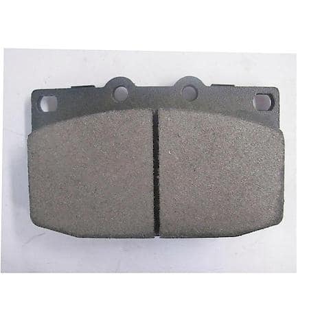 Carquest Standard Semi-metallic Brake Pads - Front (4-pad Set) Mkd463 