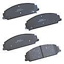 Brake Pads: Ceramic, Long Life and Quiet