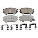 ThermoQuiet Ceramic Disc Brake Pad Set