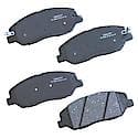 Brake Pads: Ceramic, Long Life and Quiet