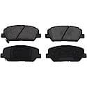 Ceramic Brake Pads - Front (4-Pad Set)