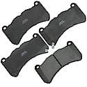 Semi-Metallic Brake Pads - (4-Pad Set)