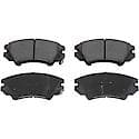 Ceramic Brake Pads - Front (4-Pad Set)