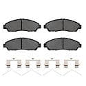 Ceramic Brake Pads - (4-Pad Set)