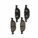 Brake Pads: Reliable and Dependable Stopping - Front