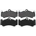 Semi-Metallic Brake Pads - Front (4-Pad Set)