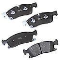 Ceramic Brake Pads - (4-Pad Set)