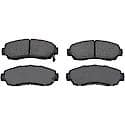 Ceramic Brake Pads - Front (4-Pad Set)