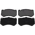 Semi-Metallic Brake Pads - Front (4-Pad Set)