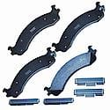 Severe Duty Semi-Metallic Brake Pads - Front (4-Pad Set)