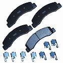 Severe Duty Brake Pads With Hardware, Ideal For Heavy Towing And Hauling