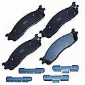 Severe Duty Brake Pads With Hardware, Ideal For Heavy Towing And Hauling