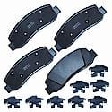 Severe Duty Brake Pads With Hardware, Ideal For Heavy Towing And Hauling