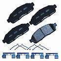 Severe Duty Brake Pads: With Hardware, Semi-metallic, Ideal for Heavy Towing