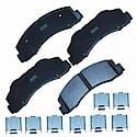 Severe Duty Brake Pads With Hardware, Ideal For Heavy Towing And Hauling