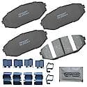 Ceramic Brake Pads - (4-Pad Set)