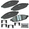 Ceramic Brake Pads - (4-Pad Set)