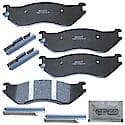 Brake Pads: With Hardware, Ceramic, Better Performance, Quiet