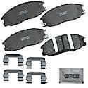 Ceramic Brake Pads - (4-Pad Set)