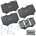 Ceramic Brake Pads - (4-Pad Set)