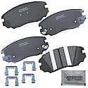 Brake Pads: With Hardware, Ceramic, Better Performance, Quiet