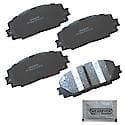 Ceramic Brake Pads - (4-Pad Set)