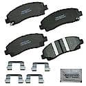 Ceramic Brake Pads - (4-Pad Set)