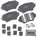 Ceramic Brake Pads - (4-Pad Set)