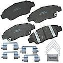 Brake Pads: With Hardware, Ceramic, Better Performance, Quiet