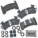 Ceramic Brake Pads - (4-Pad Set)