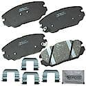 Brake Pads: With Hardware, Ceramic, Better Performance, Quiet