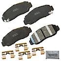 Ceramic Brake Pads - (4-Pad Set)