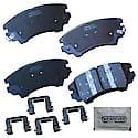 Brake Pads: With Hardware, Ceramic, Better Performance, Quiet