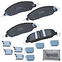 Ceramic Brake Pads - (4-Pad Set)