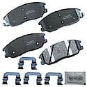 Brake Pads: With Hardware, Ceramic, Better Performance, Quiet