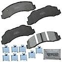 Brake Pads: With Hardware, Ceramic, Better Performance, Quiet