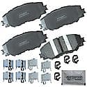 Ceramic Brake Pads - (4-Pad Set)