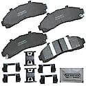 Ceramic Brake Pads - (4-Pad Set)